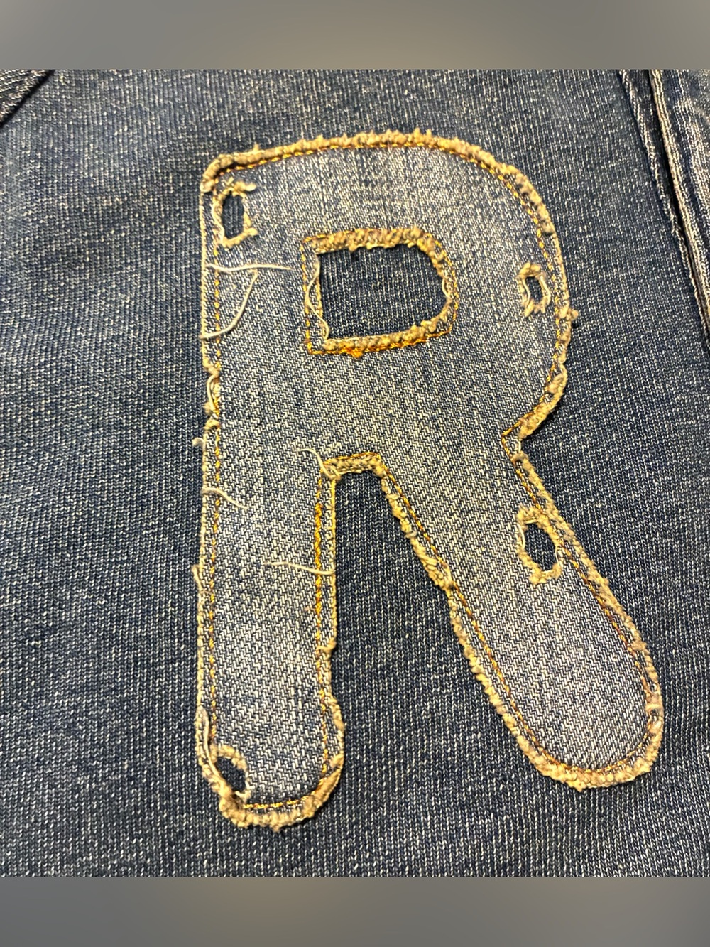 💥RARE💥DOUBLE RL RALPH LAUREN RRL “FARM LEAGUE” BASEBALL JERSEY- MEDIUM - Picture 10 of 14